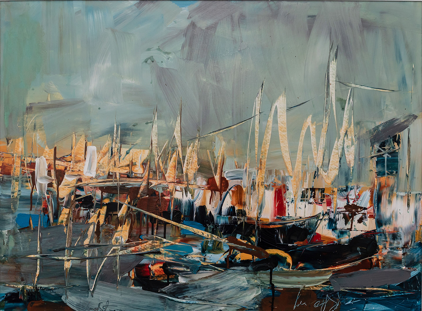 Maritime III by Leonard Sexton
